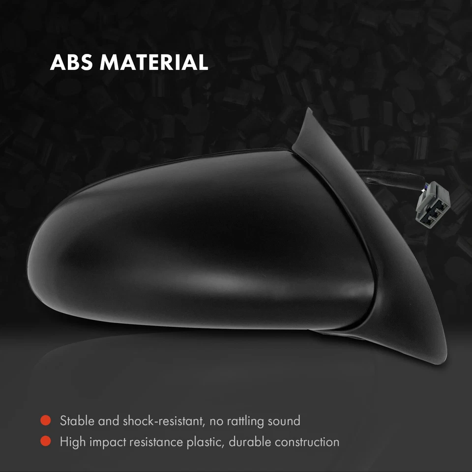 Espejo retrovisor eléctrico derecho pasajero no plegable para Ford Taurus Mercury Sable 1992-1995 Foto 3 de 4