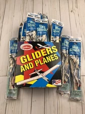 Lot Of 24 Guillow’s Sky Streak Airplane Balsa Wood