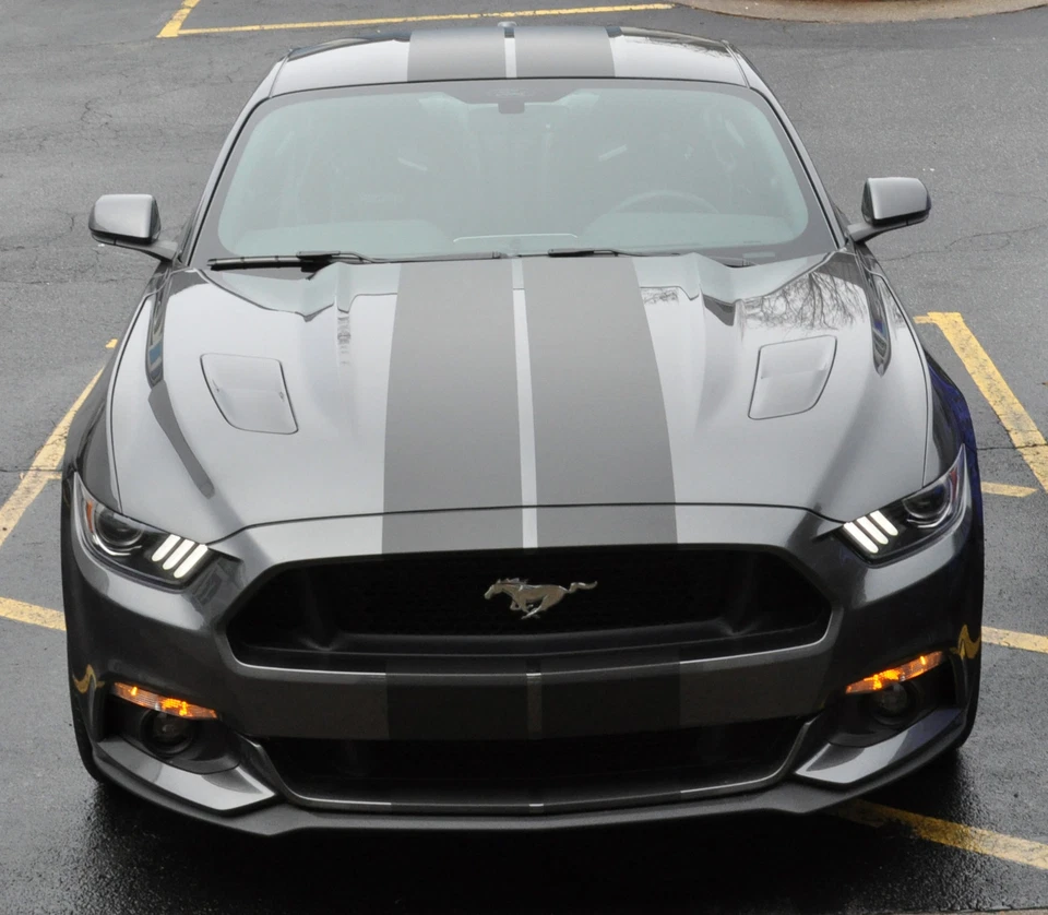 FITS ALL FORD MUSTANG Racing Stripes 10 INCH Decal Vinyl Graphics 36 FEET - Image 2 of 4