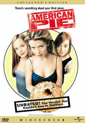 American Pie (DVD, 1999, Unrated Widescreen Collectors Edition) NEW