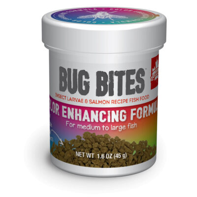 Fluval Bug Bites farbverstärkendes Futter, Größe: M-L / 45 g, UVP 5,99 EUR, NEU
