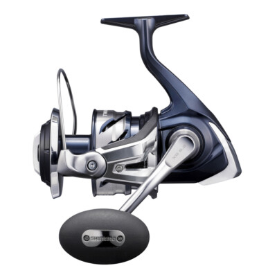 SHIMANO 21 TwinPower SW C, Salzwasser Angelrolle, Frontbremse