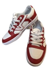 Vans Lowland CC Zapatillas Rojo y Blanco Hombre Talla 4 Mujer Talla 5.5