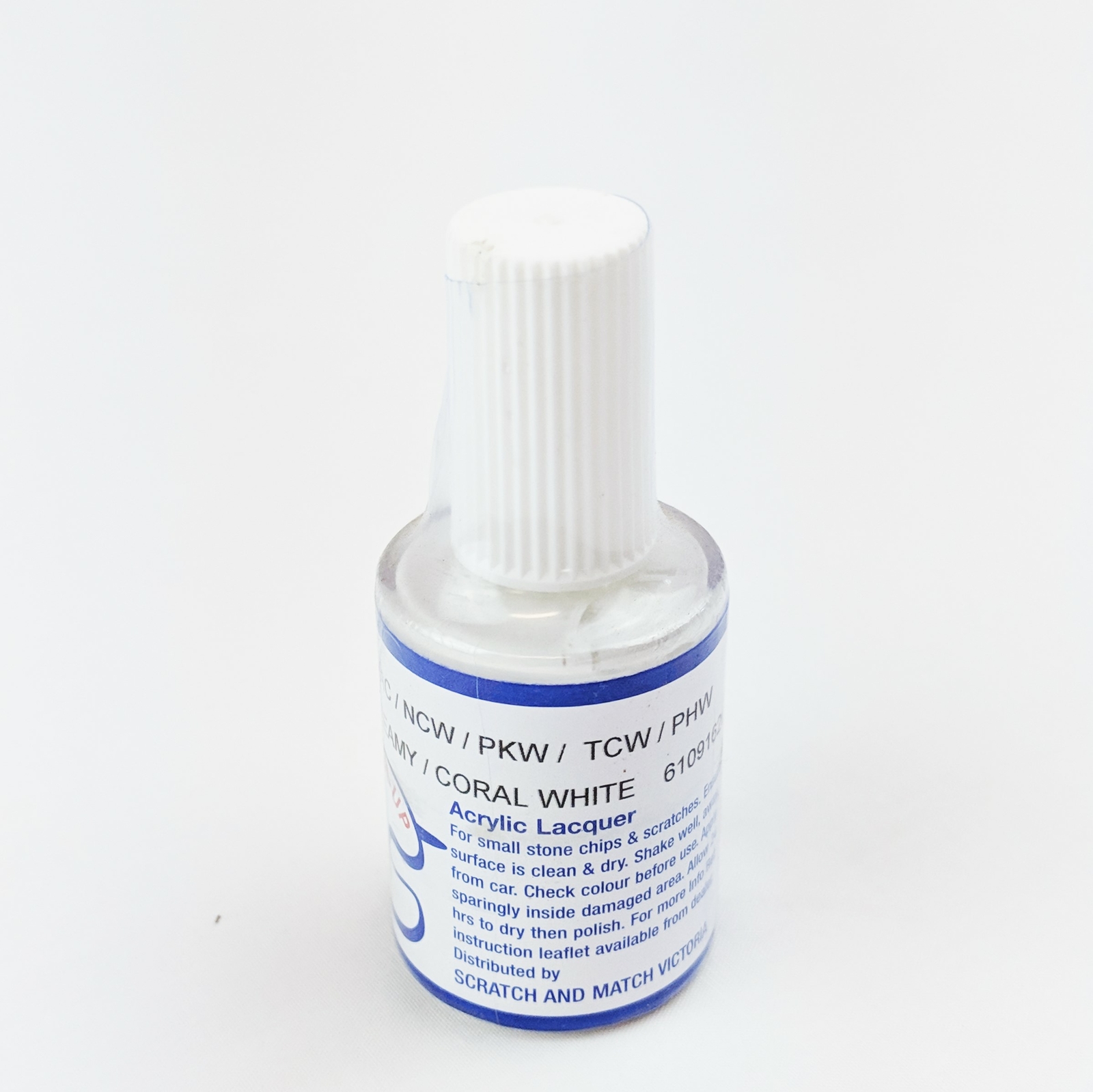 Silky Pure Creamy Coral White YAC NCW PKW TCW PHW Touch Up Paint For