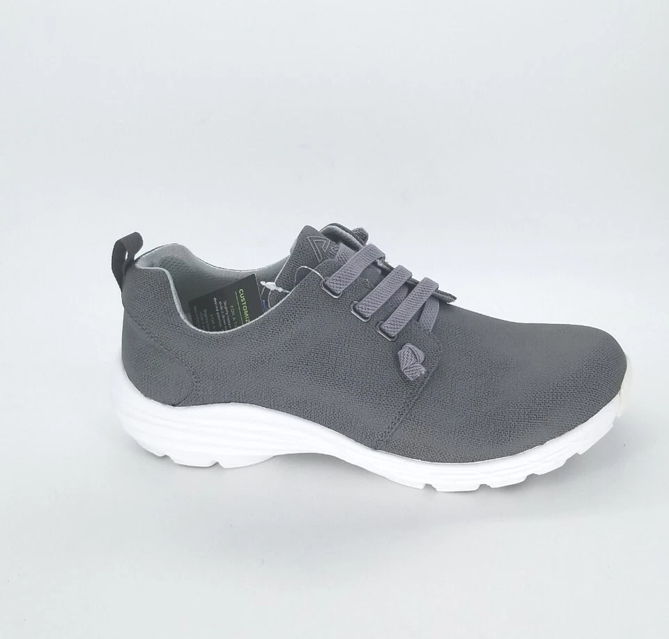 Zapatillas 1824 Nurse Mates Align Velocity Gris Talla 8 M EE. UU. Foto 2 de 4