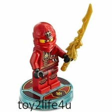 *LEGO® Dimensions 71207 Ninjago Kai With Tag Base & Dragon Sword 👾