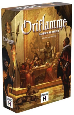 ORIFLAMME EMBRAND Gesellschaftsspiel Ambiente 3-5 Spieler 10 Jahre + Blister FR 20 min