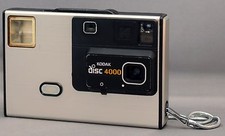 Easman KODAK Disc 4000 Vintage Camera CLEAN 