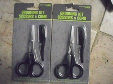 New New 2 X 2 Piece Set Men's Grooming Kit Scissors Comb