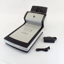 PARTS  Fujitsu fi-6240Z Flatbed ADF Document Scanner 600 DPI Color Half Working