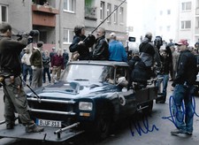 Uli Edel "Baader Meinhof complex" autograph signed 20x30 cm picture