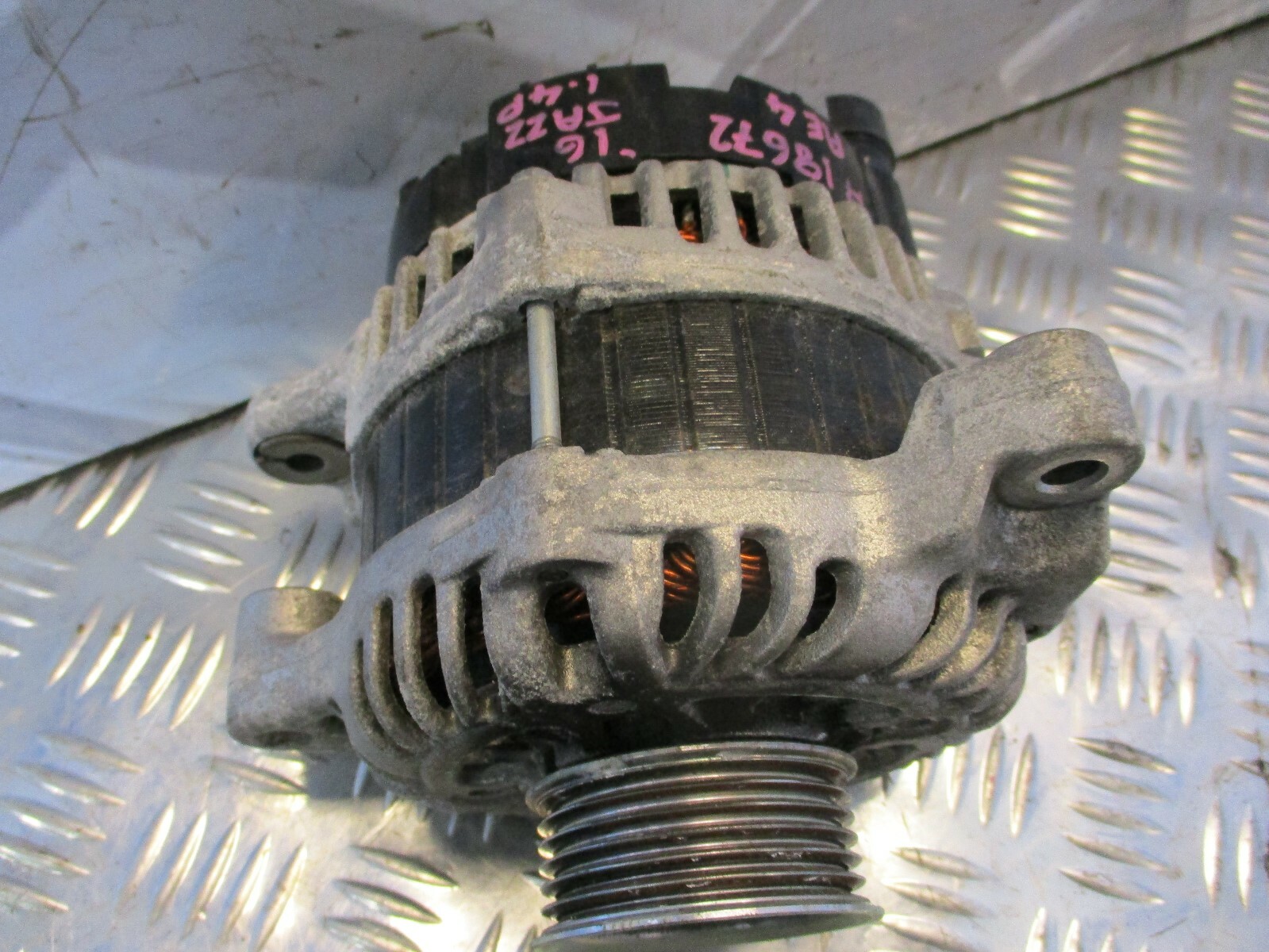 2016 HONDA JAZZ 1.4 PETROL ALTERNATOR 12V NH823M AHGA103 A5TZ0091A 18672 eBay