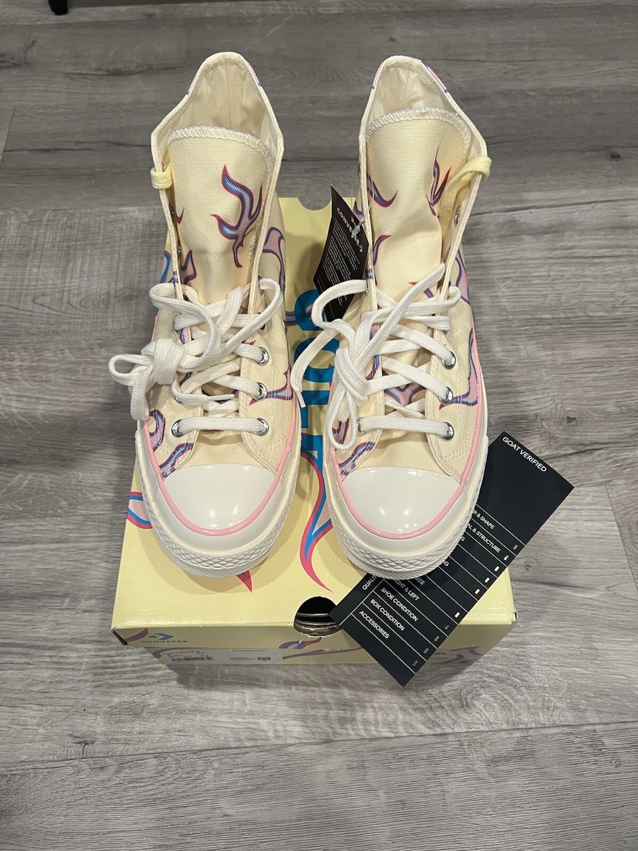 Size Converse Chuck 70 High x Golf Le Fleur Flame Pastel