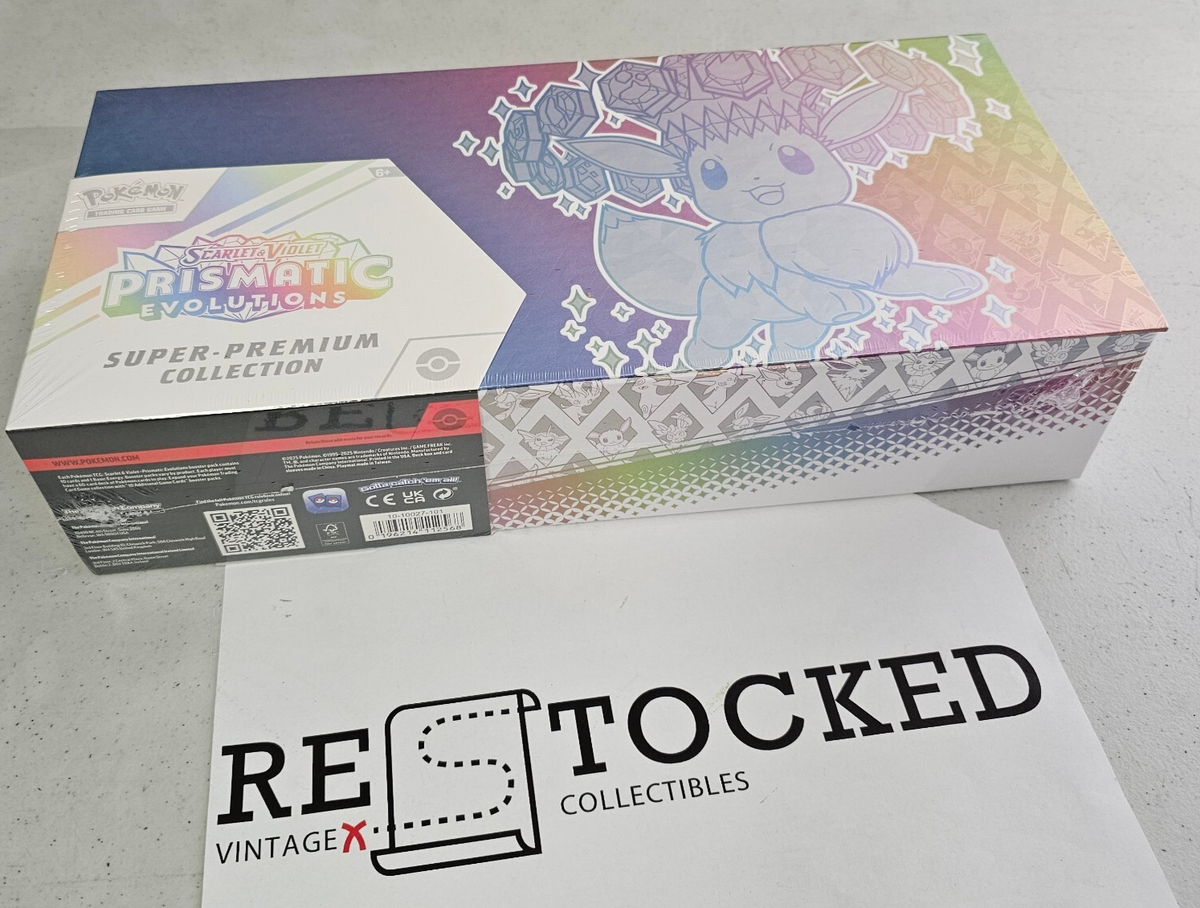 Pokemon TCG: Prismatic Evolutions Super Premium Collection