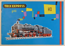 58-seitiger TRIX Express H0 Gesamtkatalog 1963 (mit Preisen) neuwertig