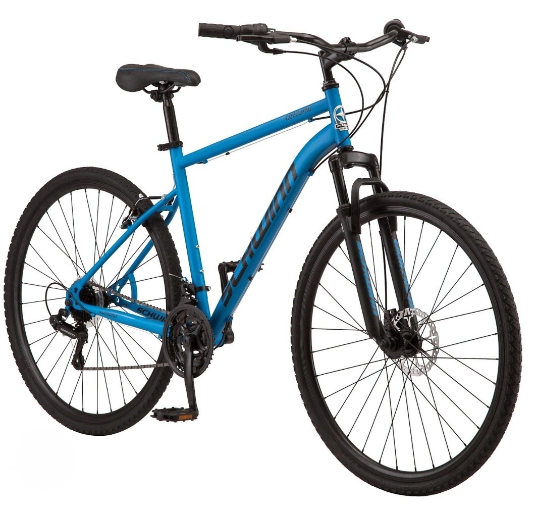 Schwinn Copeland 700C Hybrid Bike Blue