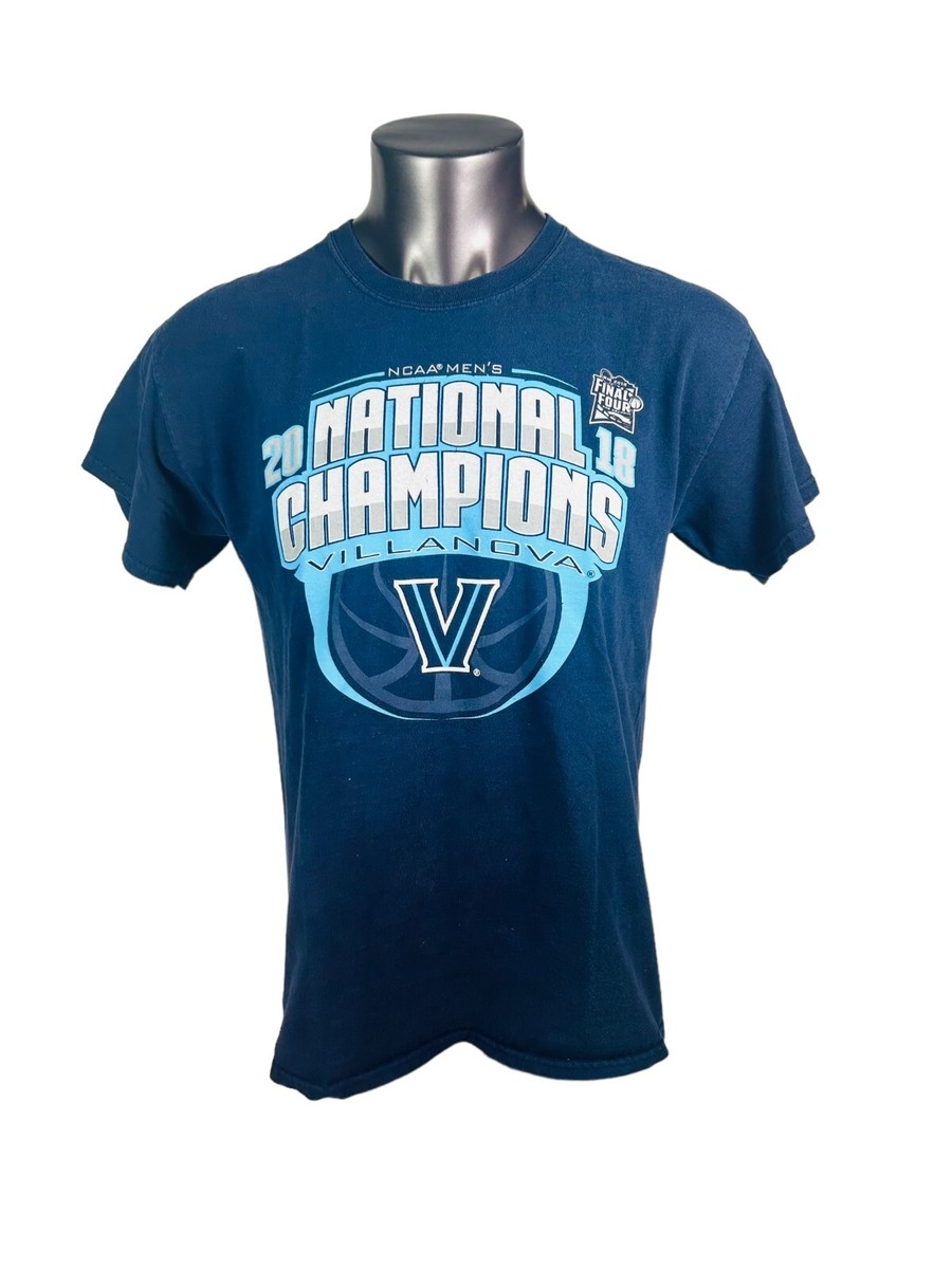 VILLANOVA UNIVERSITY WILDCATS 2018 NCAA NATIONAL CHAMPIONS T-SHIRT