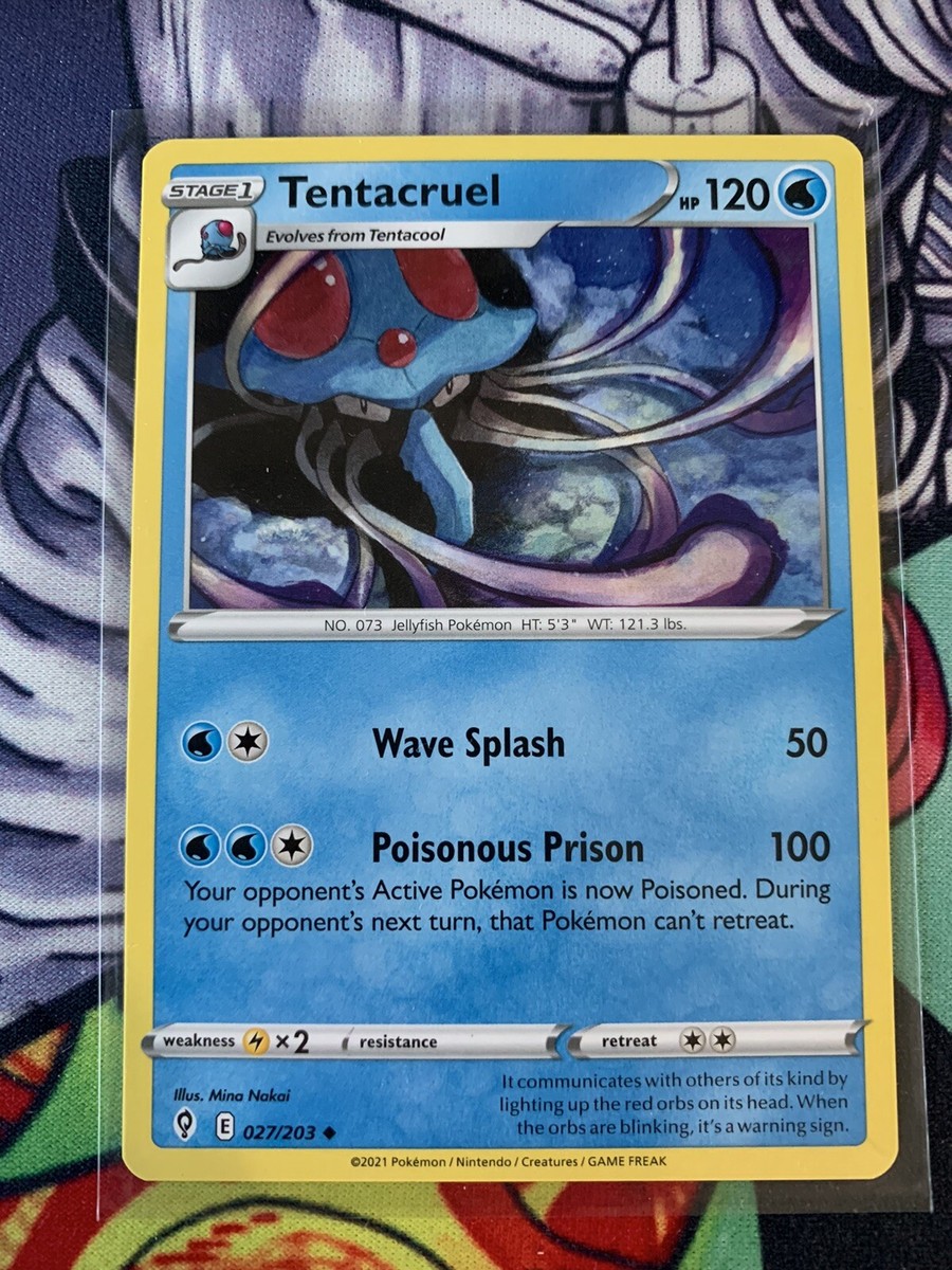Tentacruel (027/203) [Sword &amp; Shield: Evolving Skies] Uncommon 