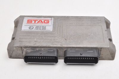 OPEL VECTRA C III Autogas Modul Computer Steuergerät  10R-036615 STAG