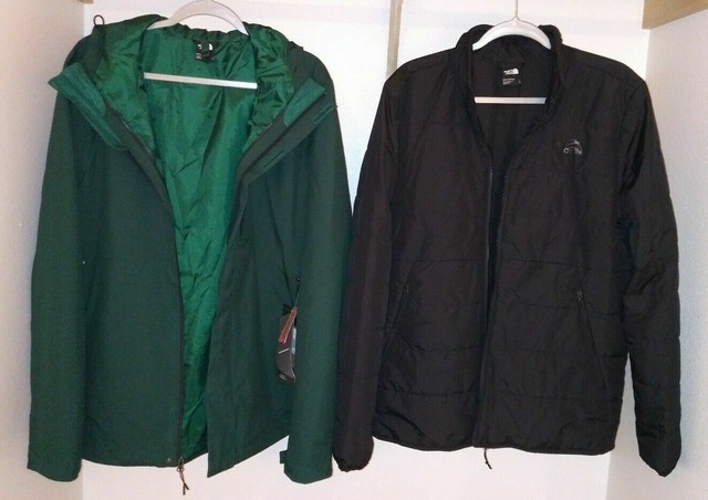 the north face carto triclimate jacket men's on sale