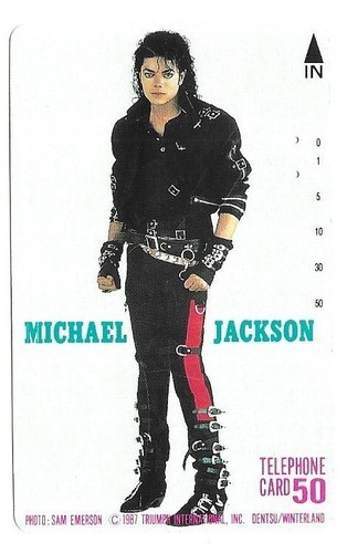 Carte Postale Michael Jackson 10x15cm | Collection Et Souvenir