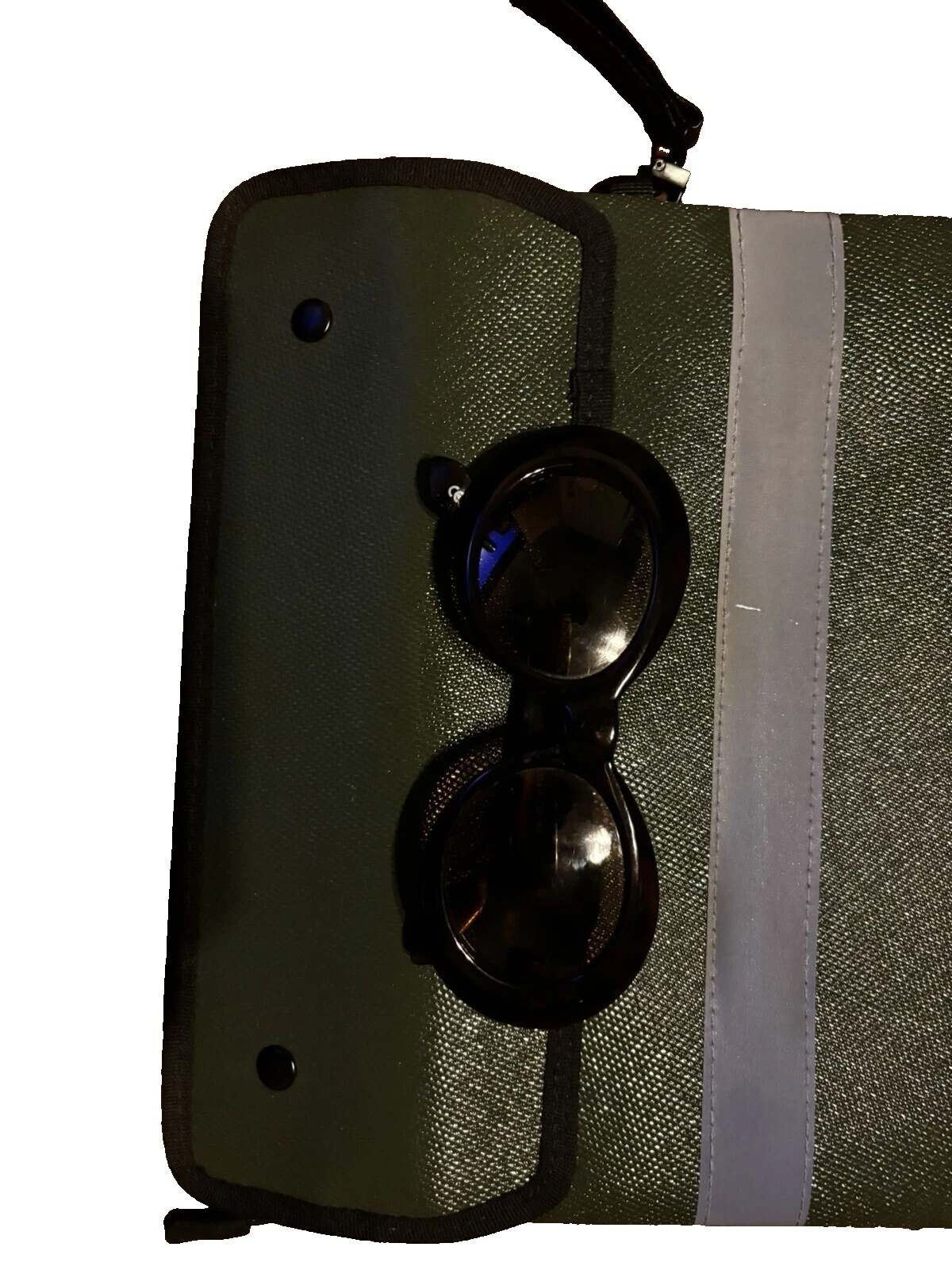 Versace 1980s Vintage Sunglasses