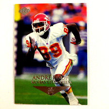 Andre Rison 1999 Collector's Edge 1st Place Card #76 Kansas City Chiefs