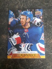 Upper Deck 2020-21 Series 2 Canvas Tony DeAngelo Card# C179