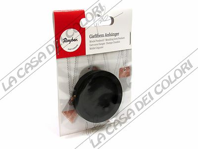 RAYHER - ROUND PENDANT MOLD - DIAMETER 3.9 cm