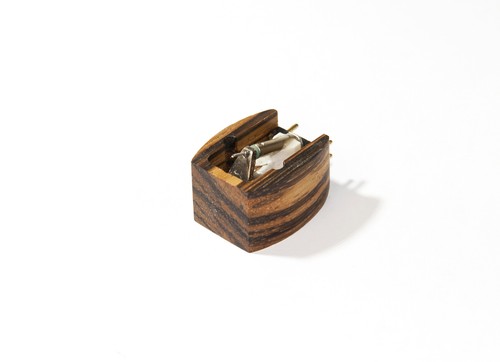 Caliber Stylo à cartouche pour fusil, stylo à bille en acajou et ébène