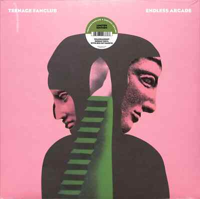 Teenage Fanclub / ENDLESS ARCADE (LP, TRANSLUCENT GREEN VINYL / DIE-CUT) / Pema