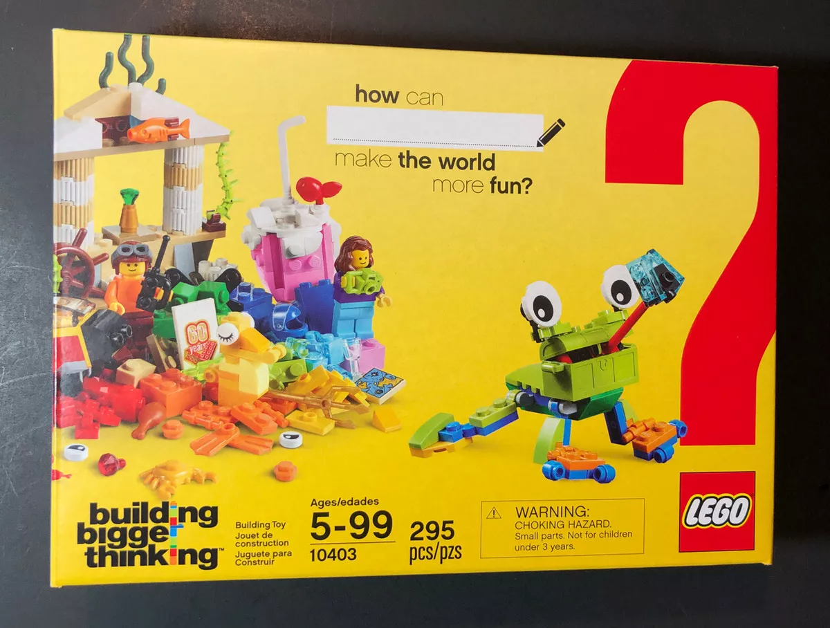 Lego classic hotsell world fun 10403