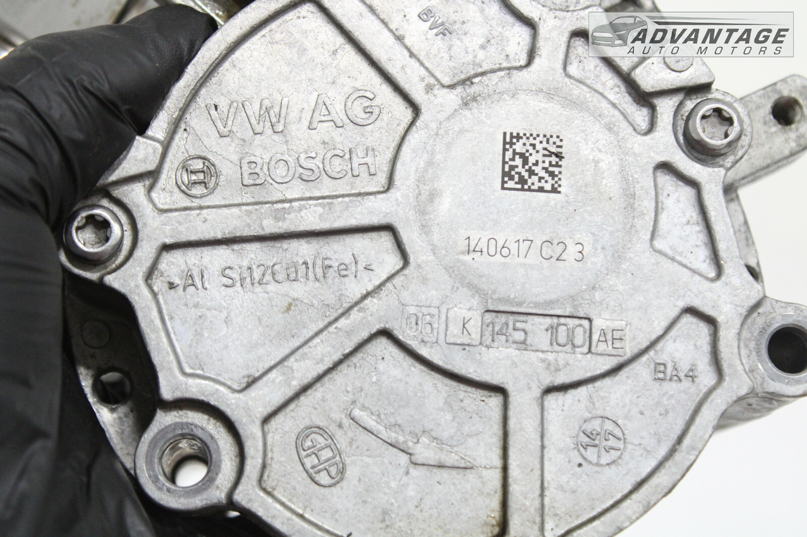 2017-2020 AUDI A4 2.0L ENGINE FUEL INJECTION HIGH PRESSURE PUMP 