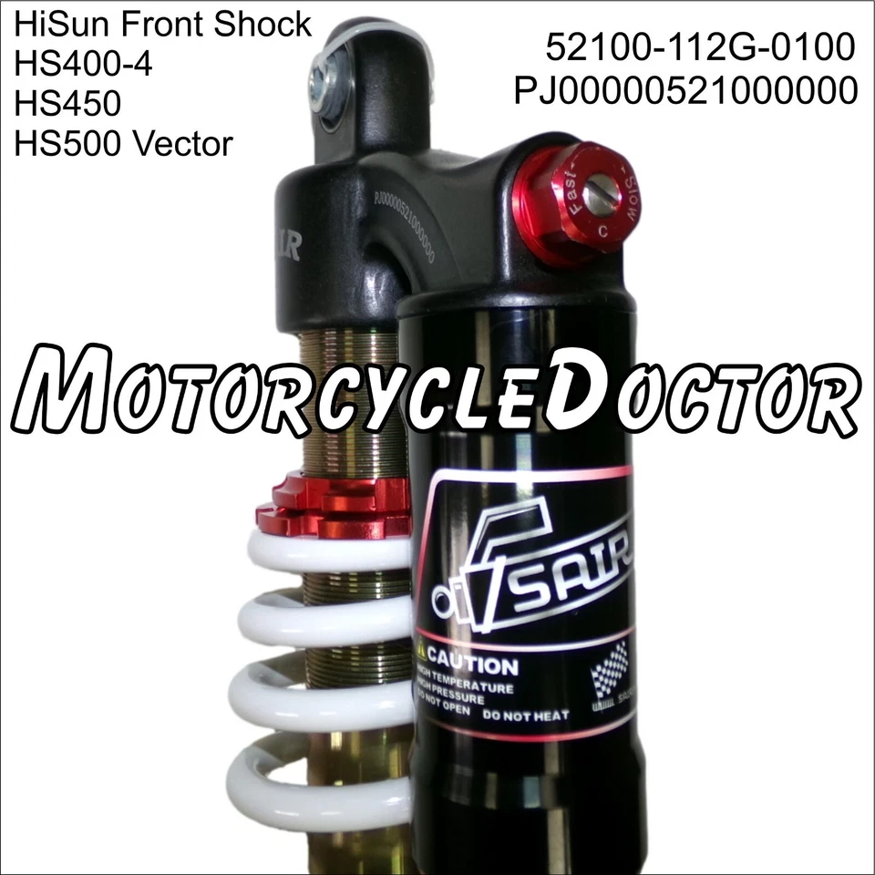 SHOCK,Front,HiSun, Absorber, Air Shock,UTV,400,450,500 Vector, Coleman,Gas Shock - Image 2 of 3