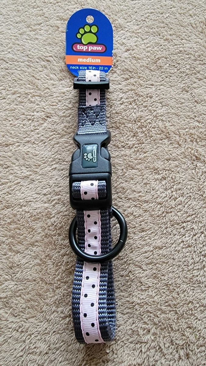 Top paw medium clearance collar