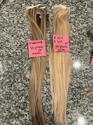 Zala Tape-in Extensions Dimensional Blonde, Blonde 125 Grams