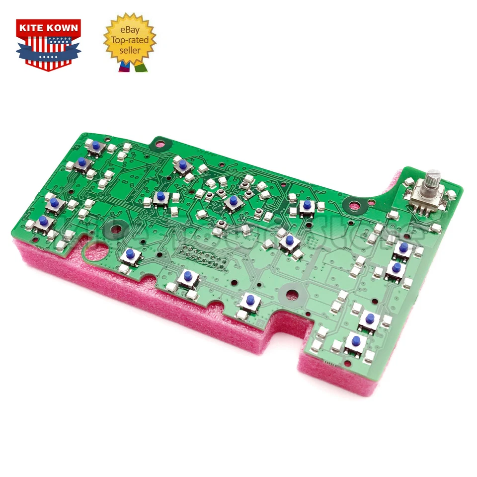 Nueva placa de circuito de control MMI E380 para Audi A6 2005-2011 Q7 2007 2008 2009 radio Foto 2 de 4