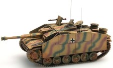 HO Artitec Minitanks 6th Panzer Army Stu III Tank A393.387.48-CM Hand Painted