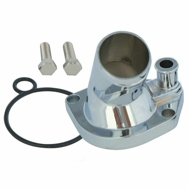 Ford Windsor 45 Degree Chrome Water Neck Thermostat Housing 289 302