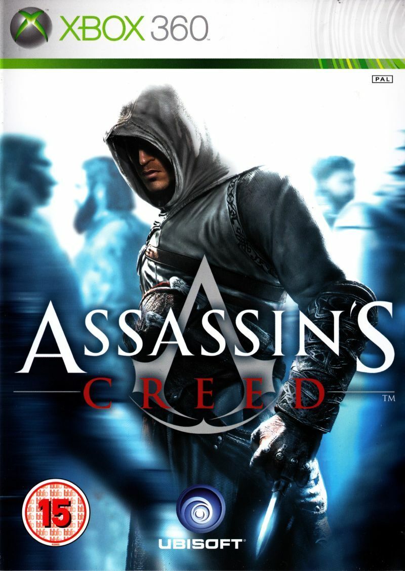 Jogo Assassin's Creed (AC 1) (ASSASSINS CREED 1) - Xbox 360 (USADO) -  Tabular Games