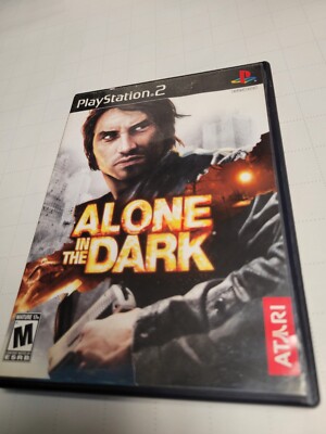 Alone in the Dark (Sony PlayStation 2, 2008) - Tested and Fully Functional