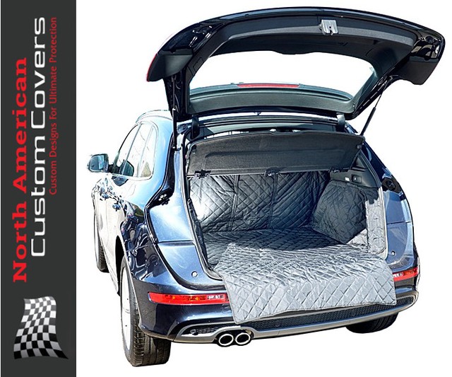 QL220 Audi Q5 Customfit Cargo Liner Trunk Mat Dog Guard Gen.1 2014 2015 eBay