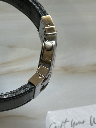 Versace Madison BSQ99 Silver Stainless Steel 27mm Unisex Luxury Swiss-Made Watch - Picture 6 of 12