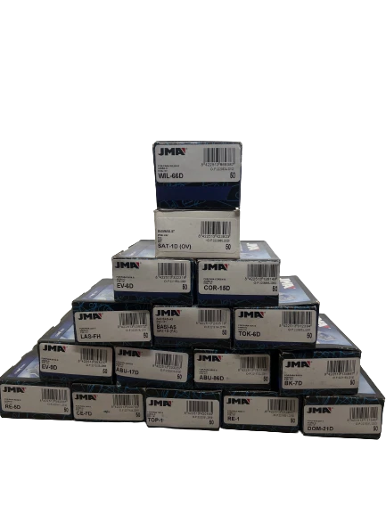 JMA Schlüssel Rohling ABUS BKS CES DOM EVVA TOP1RX WILKA RENZ LAS TOK BASI