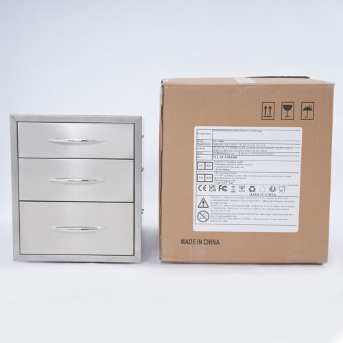 Edelstahl Grill Schubladen Outdoor Küche Insel Tür Schublade BBQ Grills - Bild 17 von 19