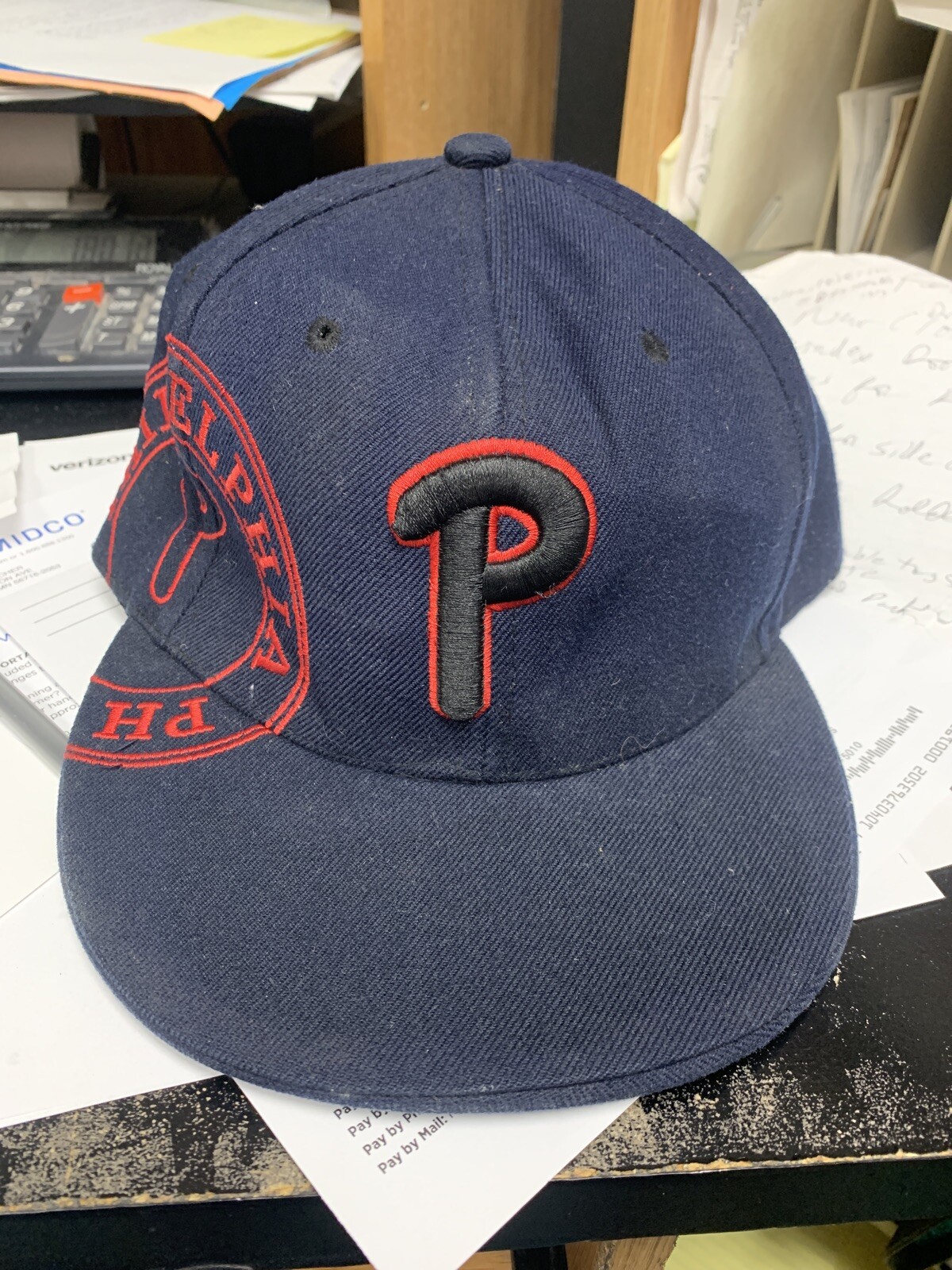 trucker hat baseball cap PHILADELPHIA cool style original rare rave vintage nice