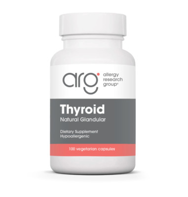 Allergy Research Group - Thyroid (100caps)