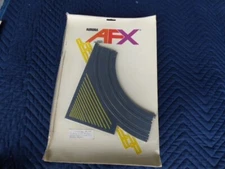 Aurora  AFX THUNDERJET 2531 9 INCH 1/4 SHUT OFF TRACK ROADWAY HO SLOT CARS NOS