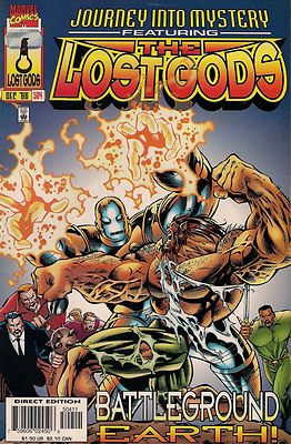JOURNEY INTO MYSTERY # 504 : MARVEL COMICS : 1996 : vf(8.0)  .