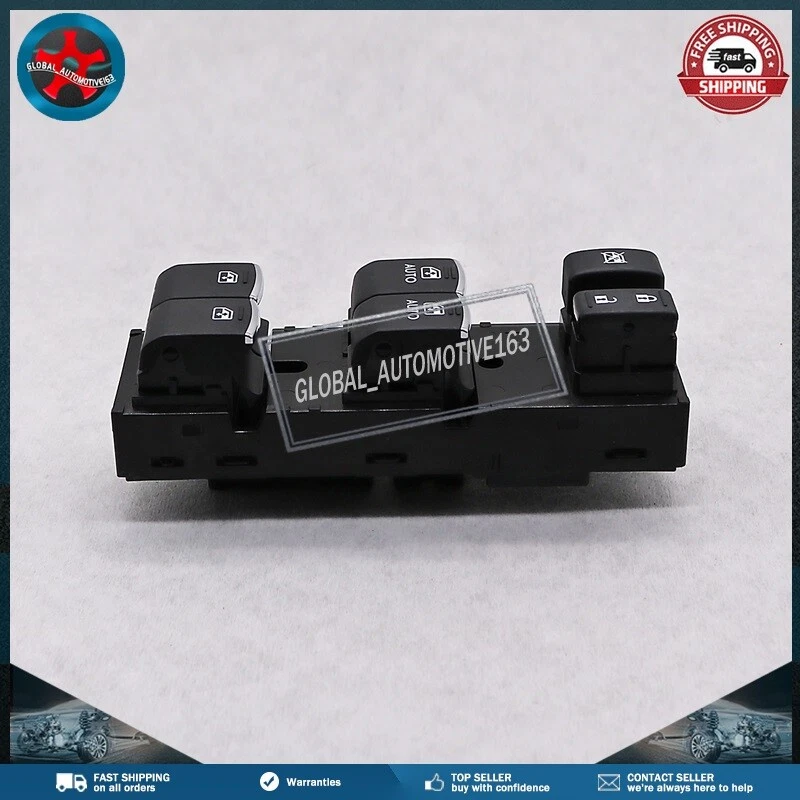 Interruptor de janela de energia esquerdo para 2017 Subaru Outback 83071AL34B - Imagem 2 de 4